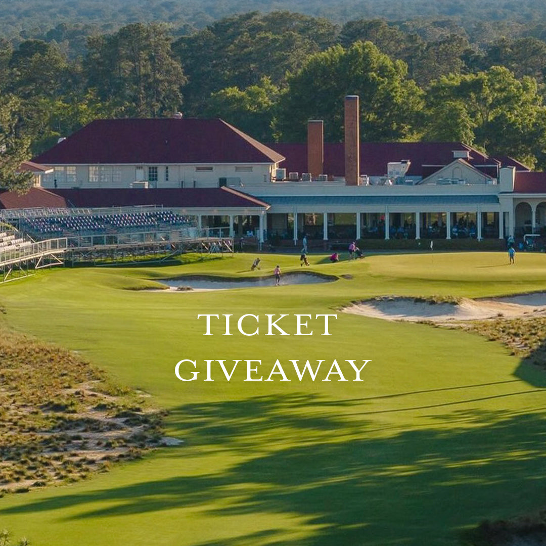 2024 U.S. Open Tickets Giveaway