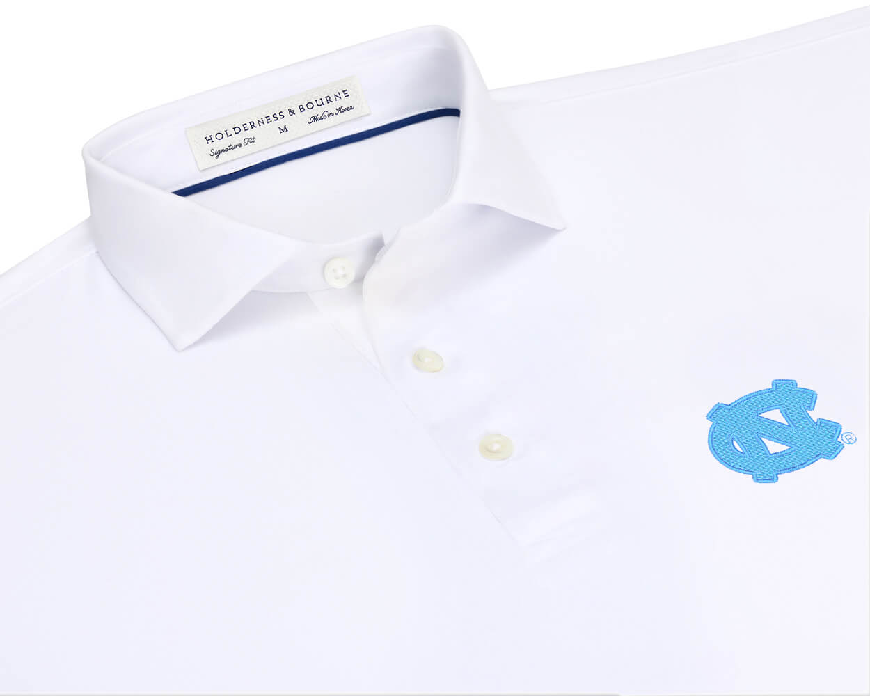 University of North Carolina Anderson Shirt: White