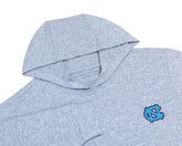 University of North Carolina Hamilton Hoodie: Pacific Blue & White