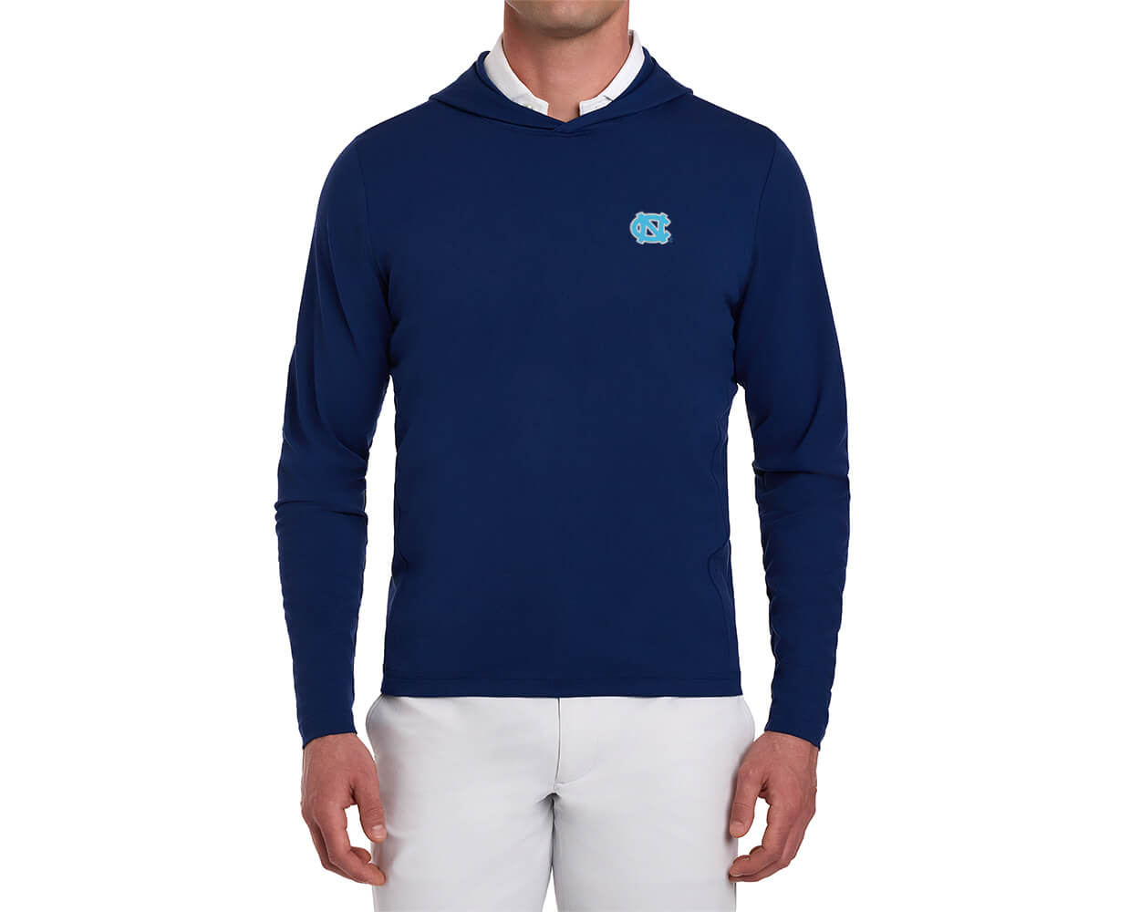 University of North Carolina Jackson Hoodie: Navy
