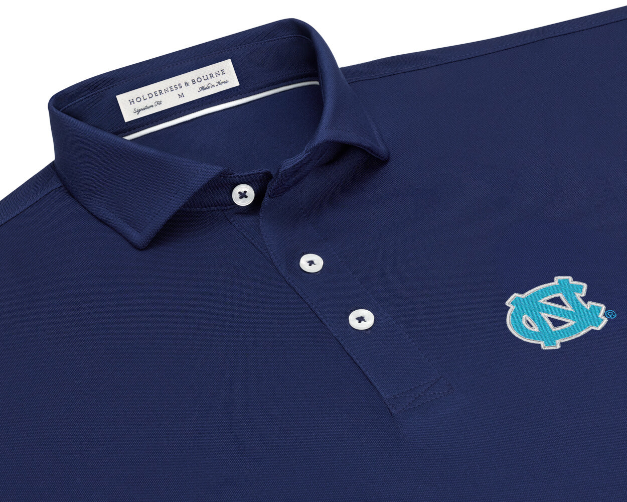 University of North Carolina Macdonald Shirt: Navy