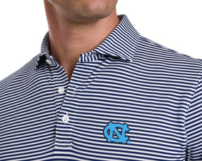 University of North Carolina Maxwell Shirt: Navy & White