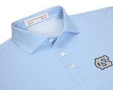 University of North Carolina Norman Shirt: Vista Blue & Horizon Blue