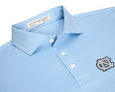 University of North Carolina Perkins Shirt: Vista Blue & White