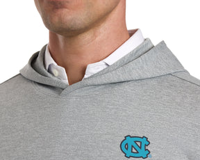 University of North Carolina Stowe Hoodie: Heathered Gray