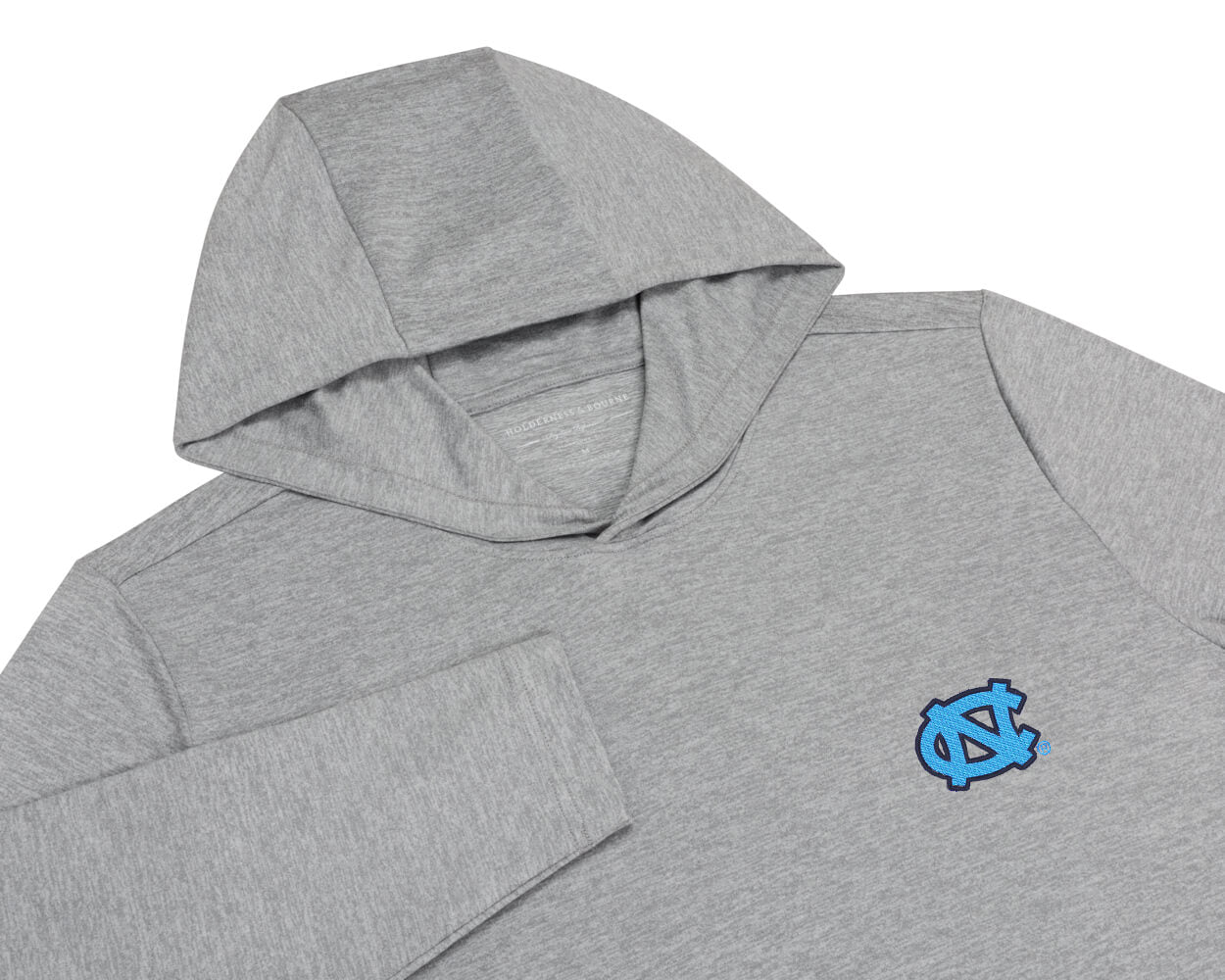 University of North Carolina Stowe Hoodie: Heathered Gray