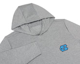 University of North Carolina Stowe Hoodie: Heathered Gray