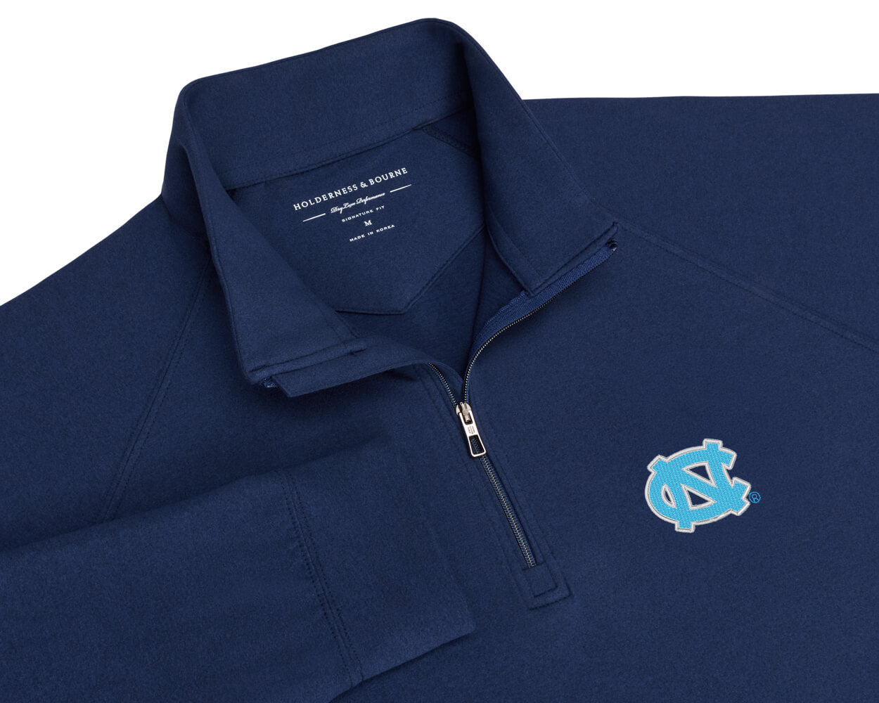 University of North Carolina Westland Quarter-Zip: Navy