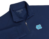 University of North Carolina Westland Quarter-Zip: Navy