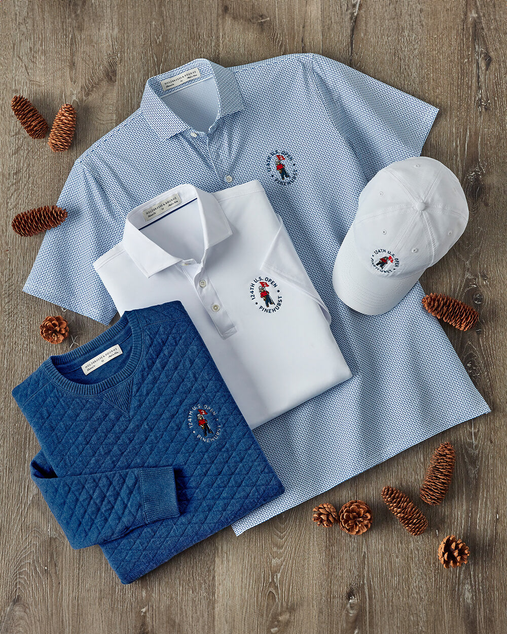 US Open Golf Polo Pullover and Hat