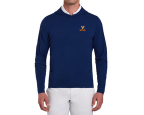 University of Virginia Jackson Hoodie: Navy
