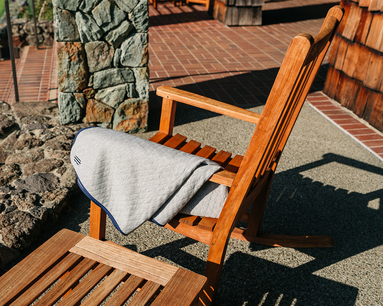 The Van Pelt Blanket: Heathered Gray