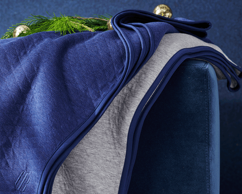 The Van Pelt Blanket: Heathered Gray