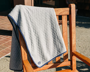 The Van Pelt Blanket: Heathered Gray