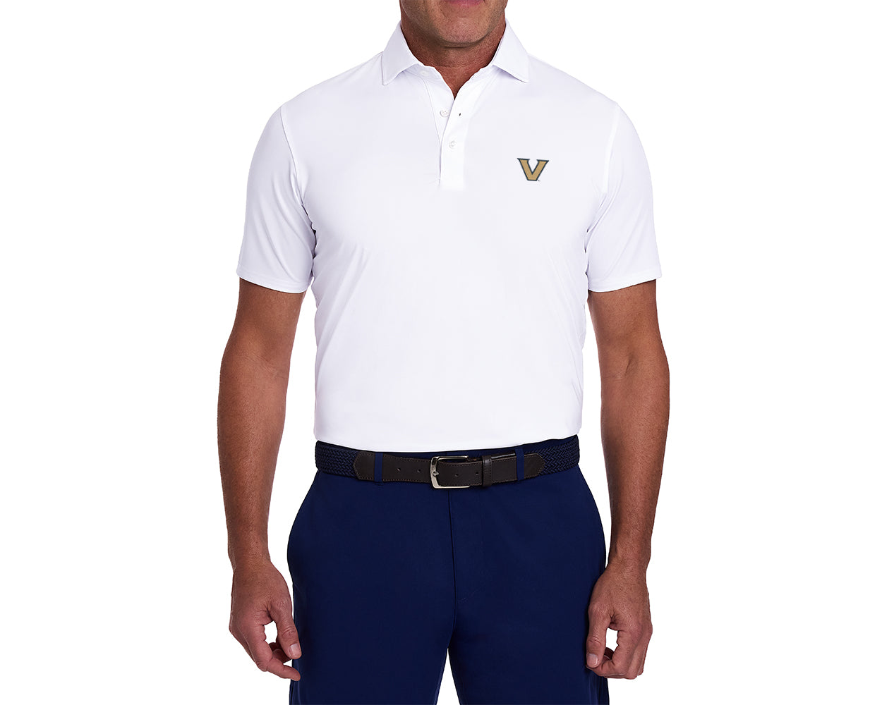 Vanderbilt University Anderson Shirt: White