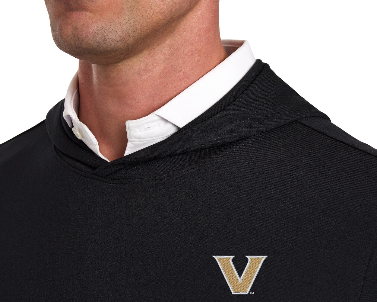 Vanderbilt University Jackson Hoodie: Black