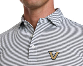 Vanderbilt University Maxwell Shirt: Gray & White