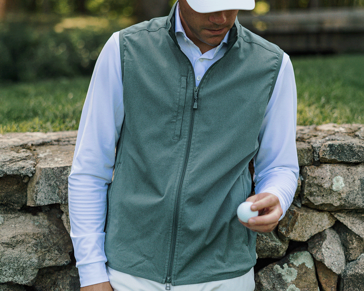 The Ventura Vest: Ivy