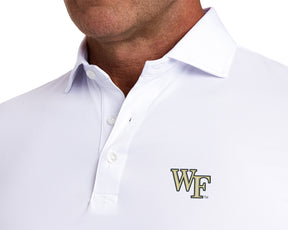 Wake Forest University Anderson Shirt: White