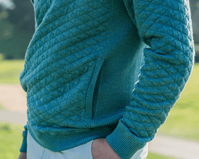The Wallace Hoodie Sweater: Heathered California Spruce