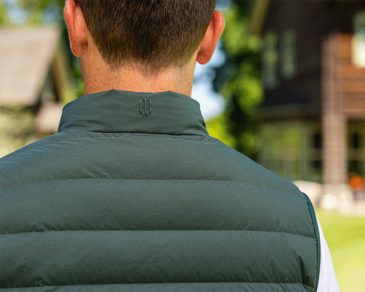 The Wells Vest: Cypress