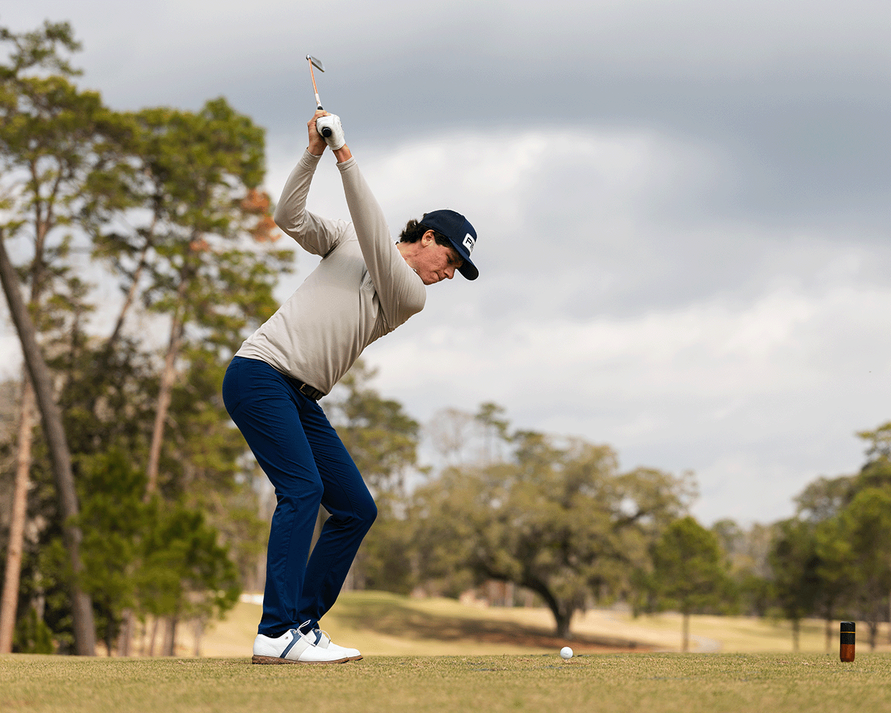 The Westland Quarter-Zip: Heathered Dune