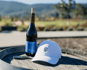 The Lightweight Cotton Hat: White with HB Icon