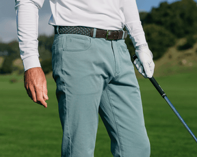 The Wilson 5 Pocket Pant: California Spruce