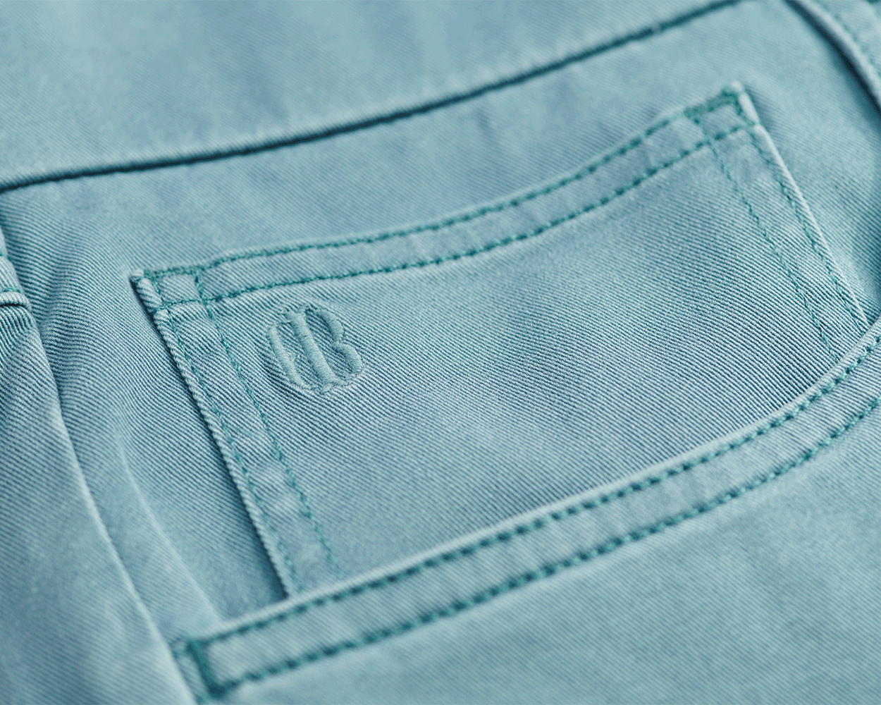 The Wilson 5 Pocket Pant: California Spruce