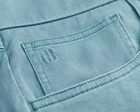 The Wilson 5 Pocket Pant: California Spruce