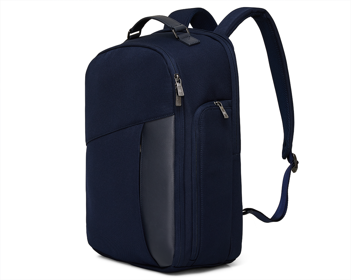 The Broughton Backpack: Navy Ballistic