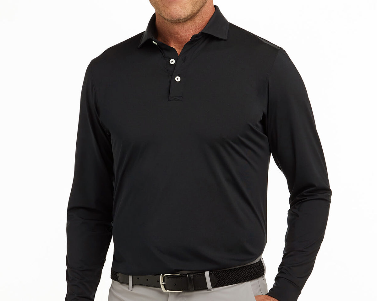 Men\'s Fall Golf Attire | Holderness & Bourne | Poloshirts