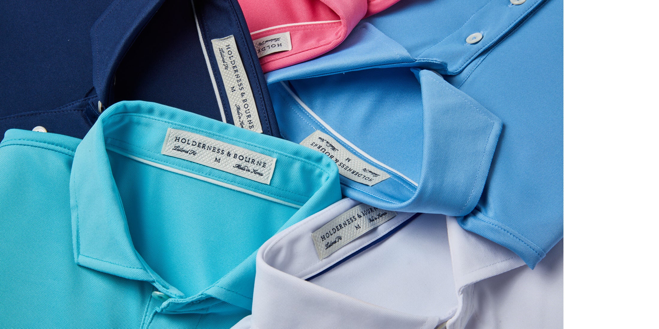 Men's Shirt Fabrics Overview Holderness & Bourne