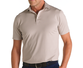 The Perkins Shirt: Fescue & White