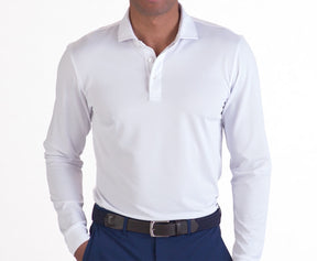 The Abbott Shirt: White