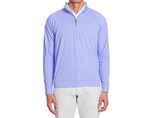 The Westland Pullover: Heathered Lavender