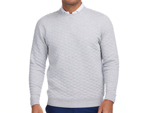 The Ward Sweater: Heathered Gray