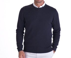 The Sargent Sweater: Navy