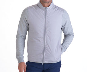 The Evans Jacket: Gray