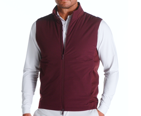 The King Vest: Dark Claret