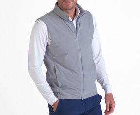 The King Vest: Heathered Gray