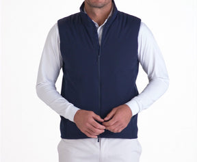 The King Vest: Navy