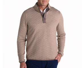 The Sullivan Pullover: Heathered Fescue