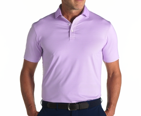 The Nixon Shirt: Scotch Pink/Aberdeen Blue/White