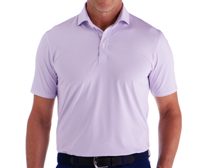 The Simmons Shirt: White/Aberdeen Blue/Scotch Pink