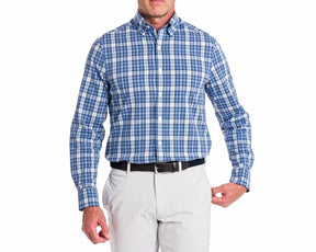 The Andrews Shirt: Aberdeen Blue