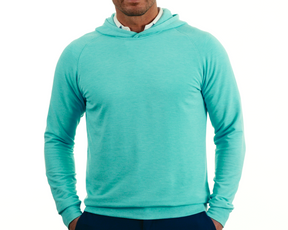 The Lawson Pullover: Heathered Dorset