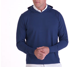 The Jackson Pullover: Navy