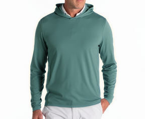 The Jackson Pullover: Sage