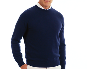 The Buckley Sweater: Navy
